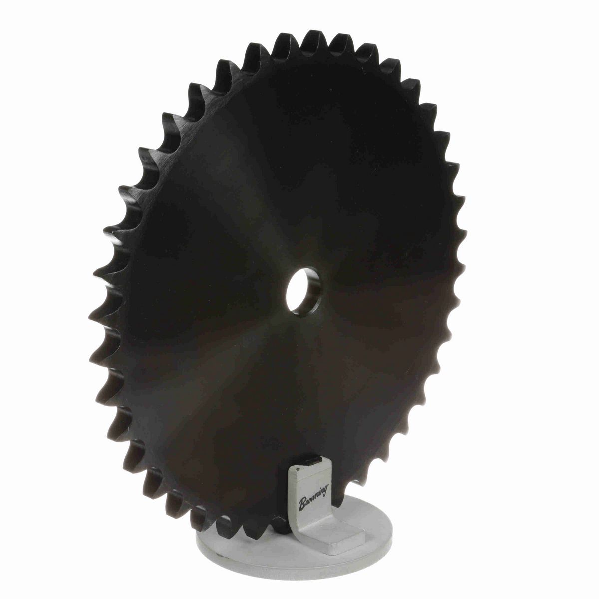 Browning Steel Minimum Plain Bore Roller Chain Sprocket - 60A40