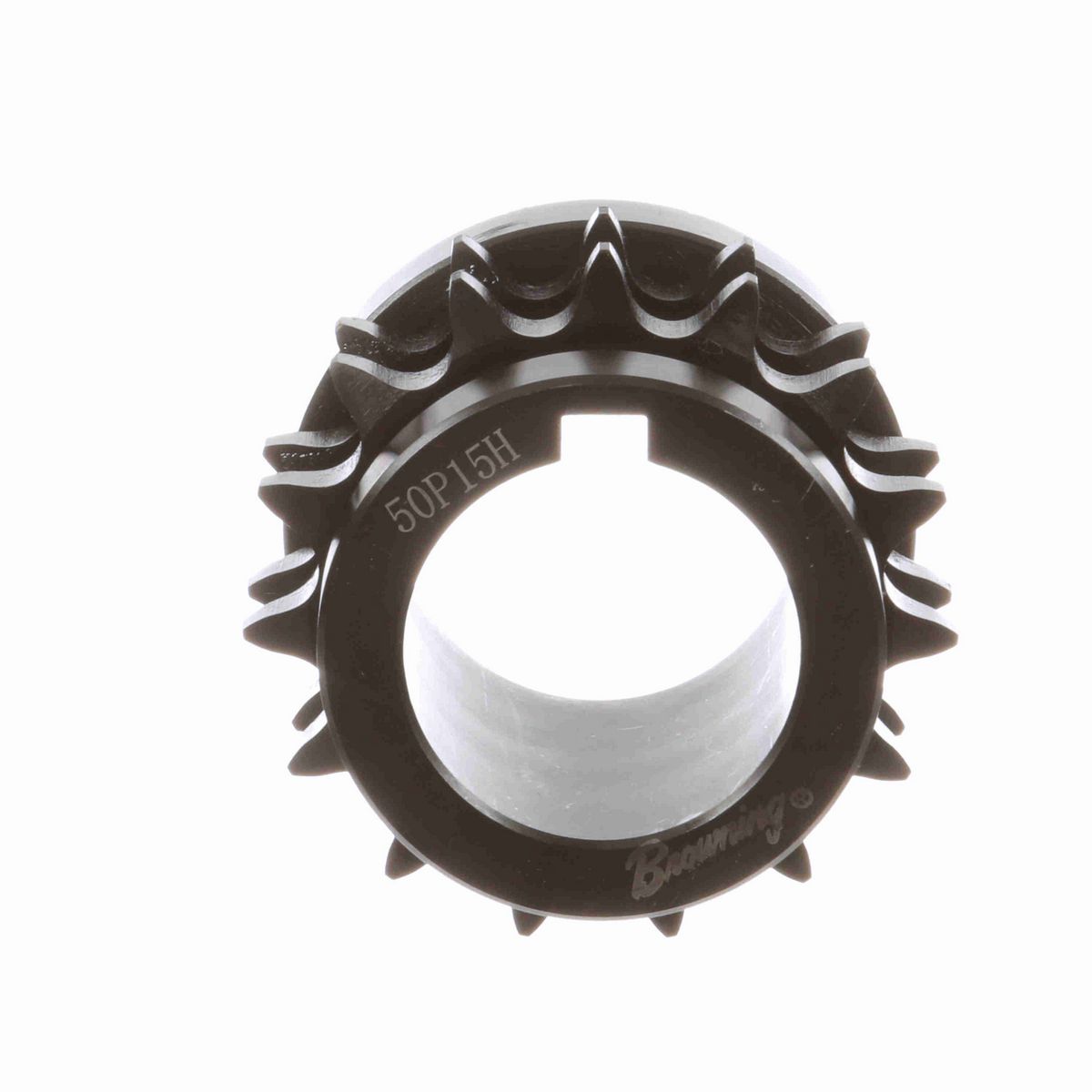 Browning Steel Bushed Bore Roller Chain Sprocket - D50P15