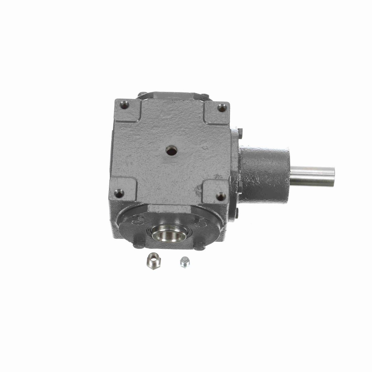 Hub City Bevel Gear Drives Cast Iron Bevel Reducer - 175 2/1 A,B SP 1.000