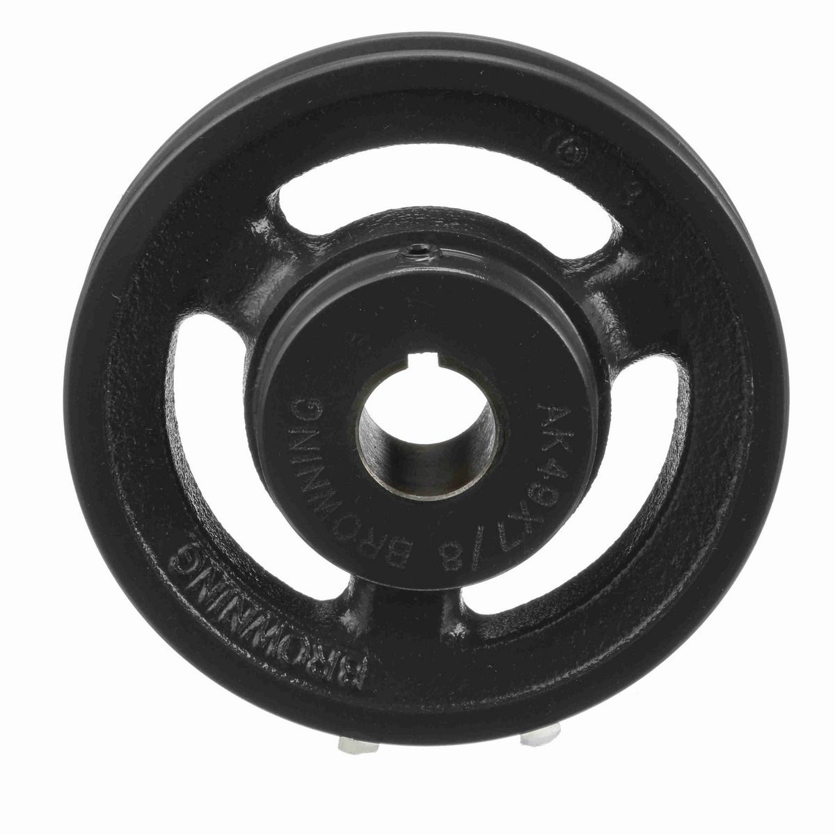 Browning 1 Groove Cast Iron FHP - Finished Bore Sheave - AK49X7/8