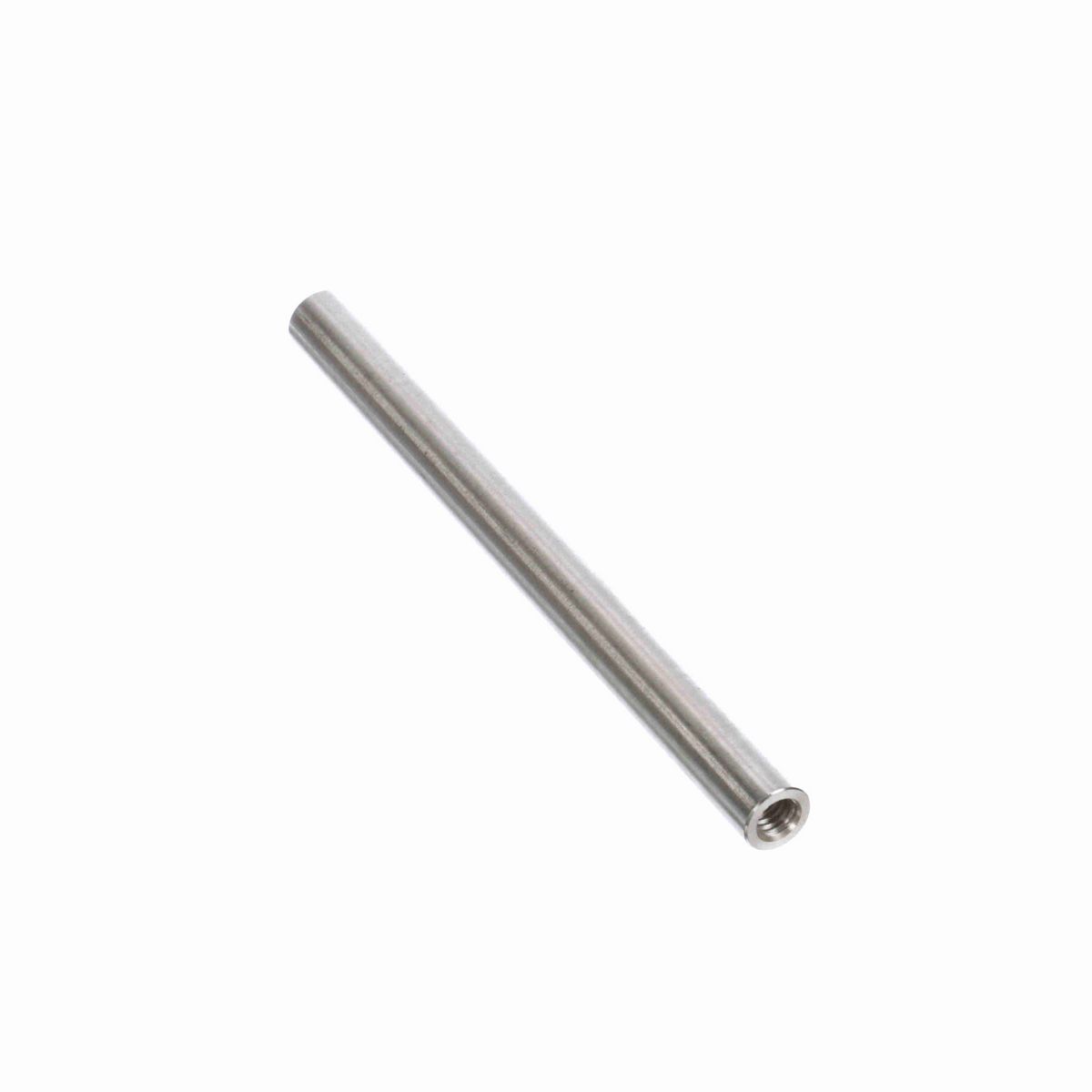 System Plast Cross Rod, Stainless Steel, 1/2" Dia. x 6.25", 5/16-18 tap - VF-CR4-SS-0600-516