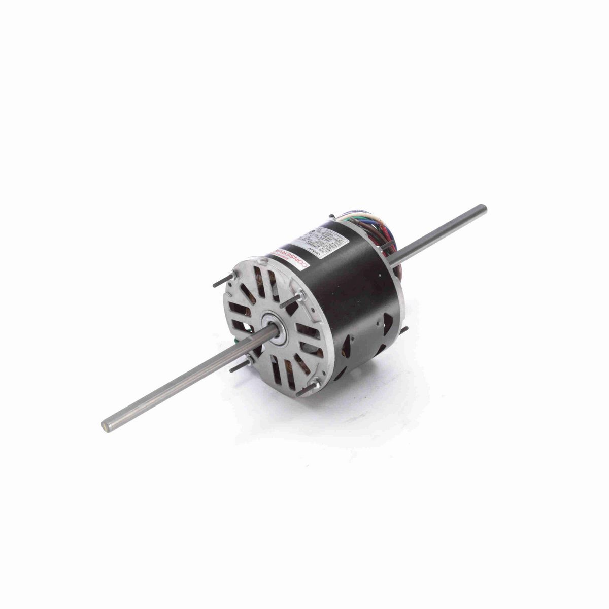 Century Fan Coil & Air Conditioner Motor, 1/4 HP, 1 Ph, 60 Hz, 208-230 V, 1075 RPM, 3 Speed, 48 Frame, SEMI ENCL - SA1026