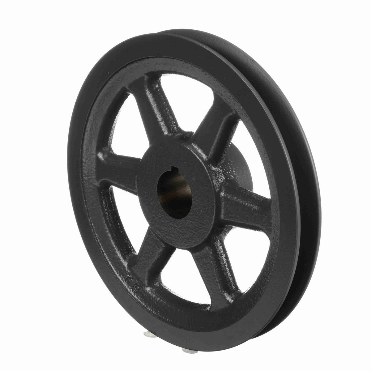 Browning 1 Groove Cast Iron FHP - Finished Bore Sheave - BK80X 1 3/16