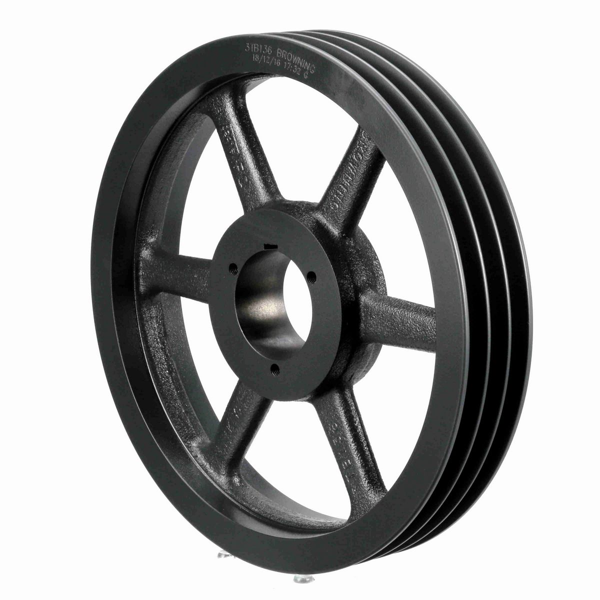 Browning 3 Groove Cast Iron Bushed Bore Multiple Sheave - 3TB136