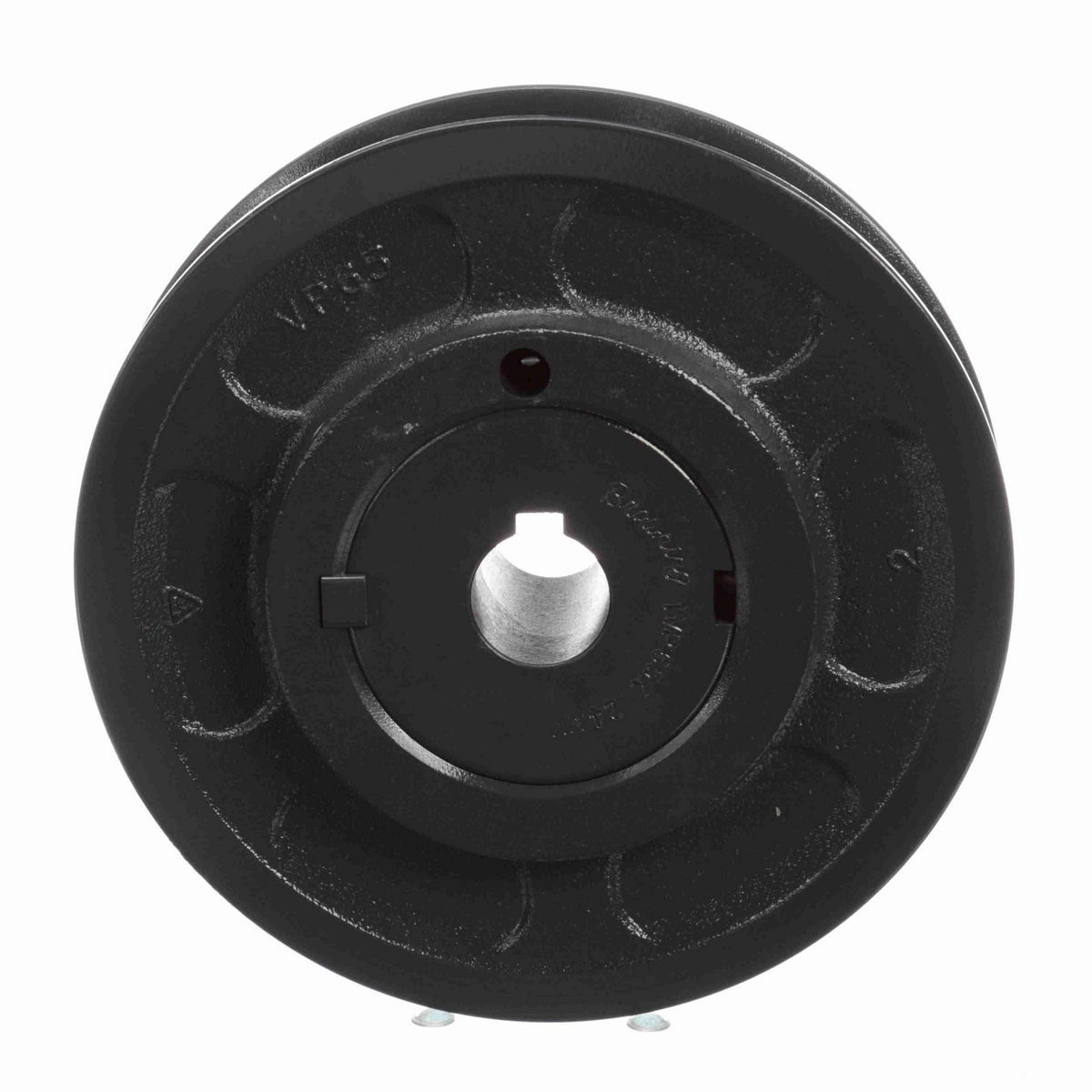 Browning 1 Groove Cast Iron Finish Bore FHP Variable Pitch Sheave - 1VP65X24MM