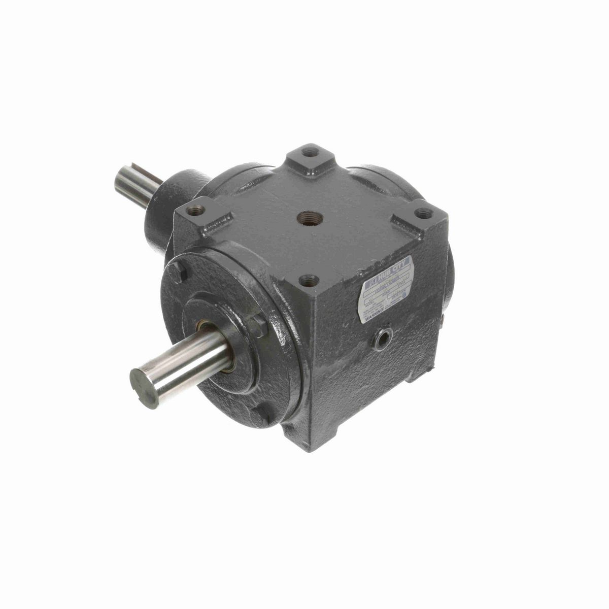 Hub City Bevel Gear Drives Cast Iron Bevel Reducer - 66 1/1 C,F ST