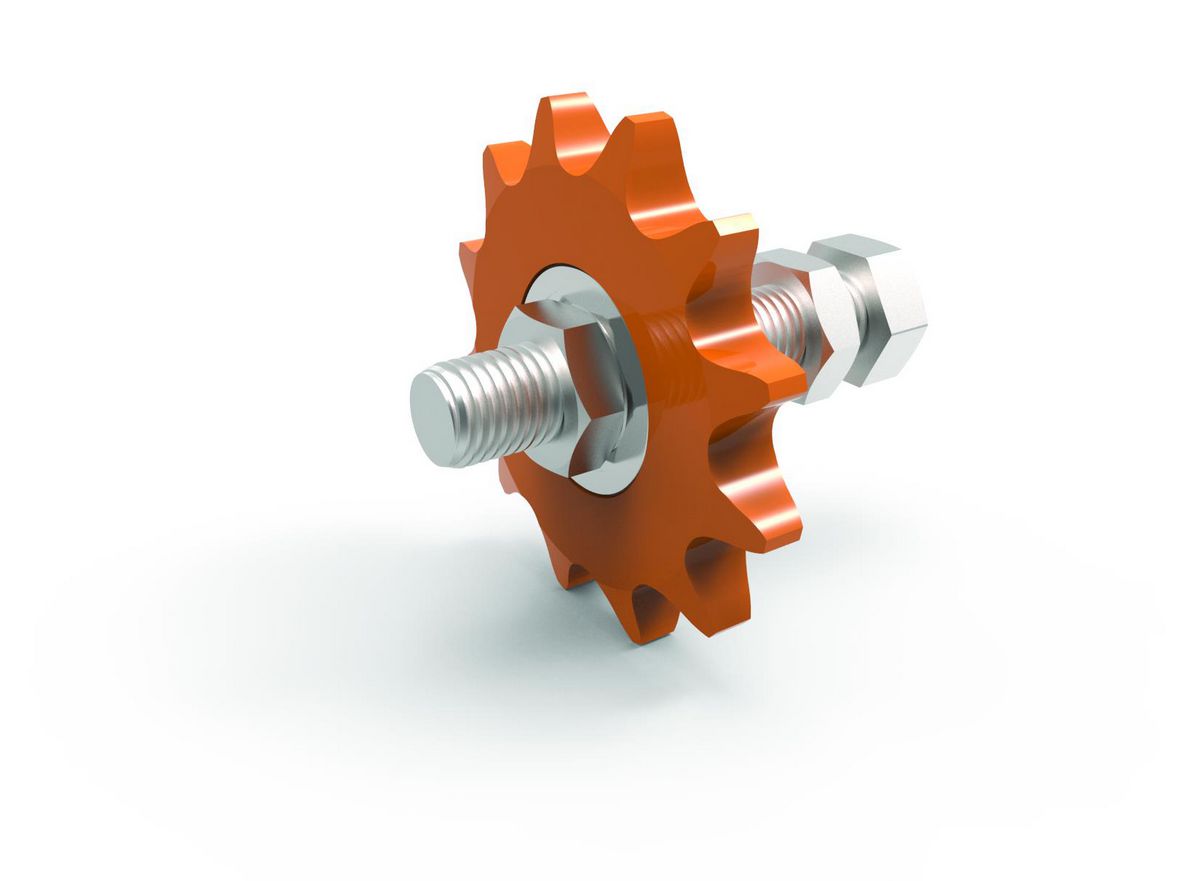 RunRight® Metric Sprockets - Single, Double, and Triple Strand (for ANSI roller chain) Timken 68514484992