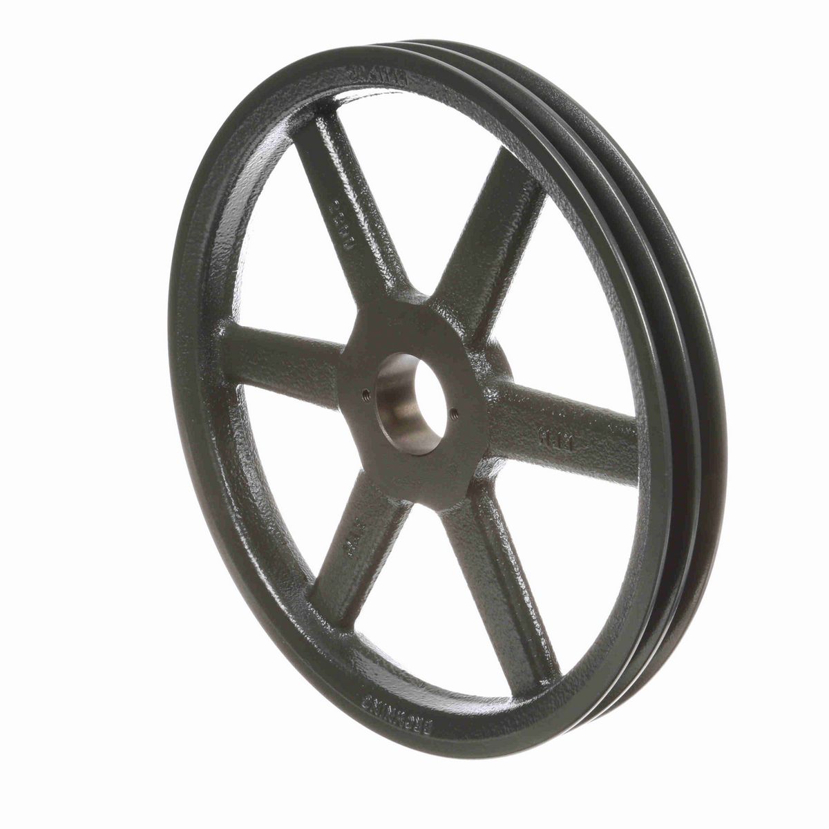 Browning 2 Groove Cast Iron FHP - Bushed Sheave - 2AK114H