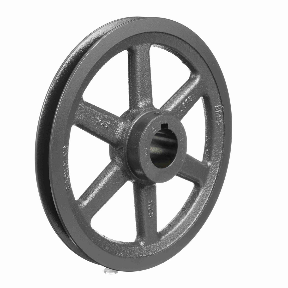 Browning 1 Groove Cast Iron FHP - Finished Bore Sheave - BK95X 1 7/16