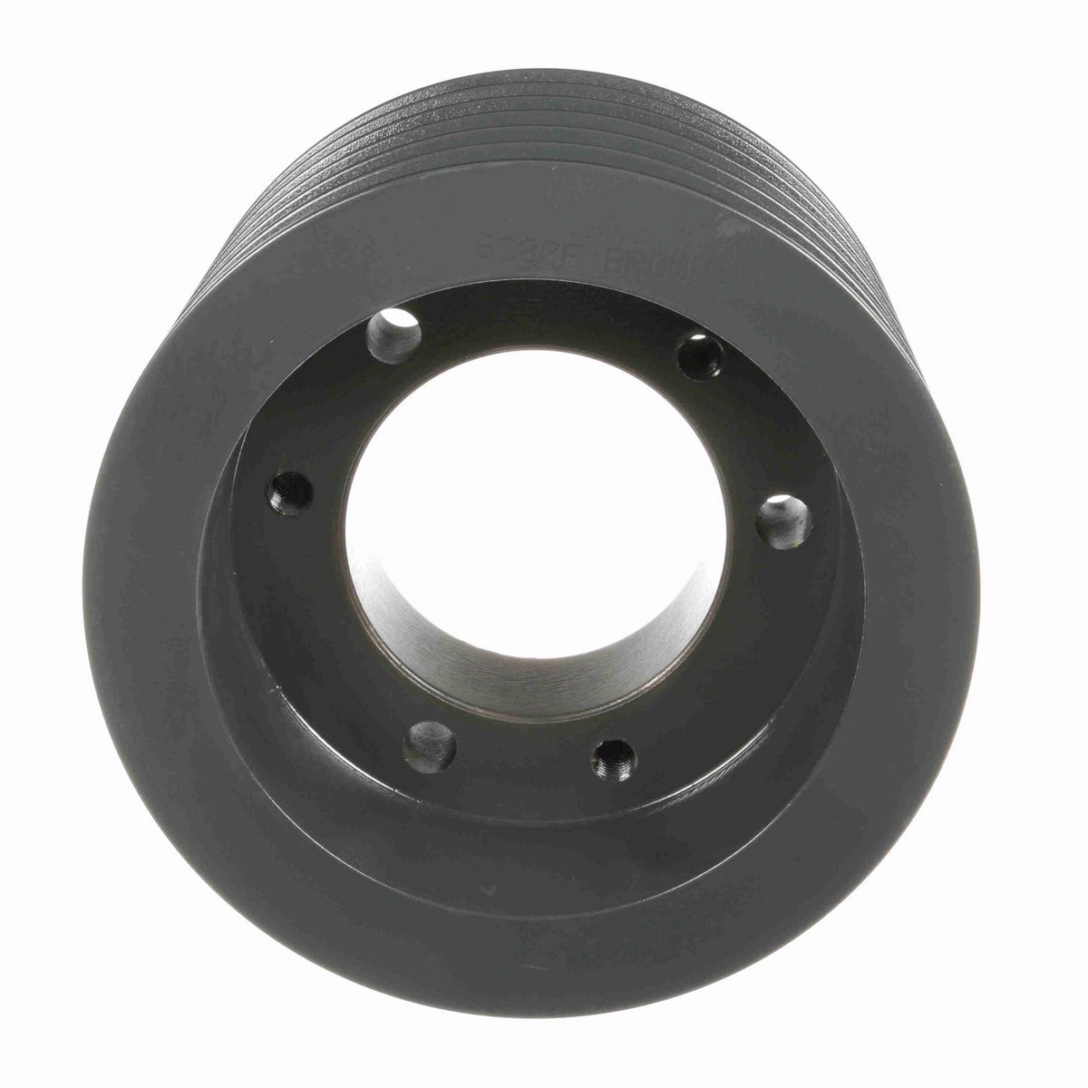 Browning 6 Groove Cast Iron Bushed Bore Multiple Sheave - 6C80E