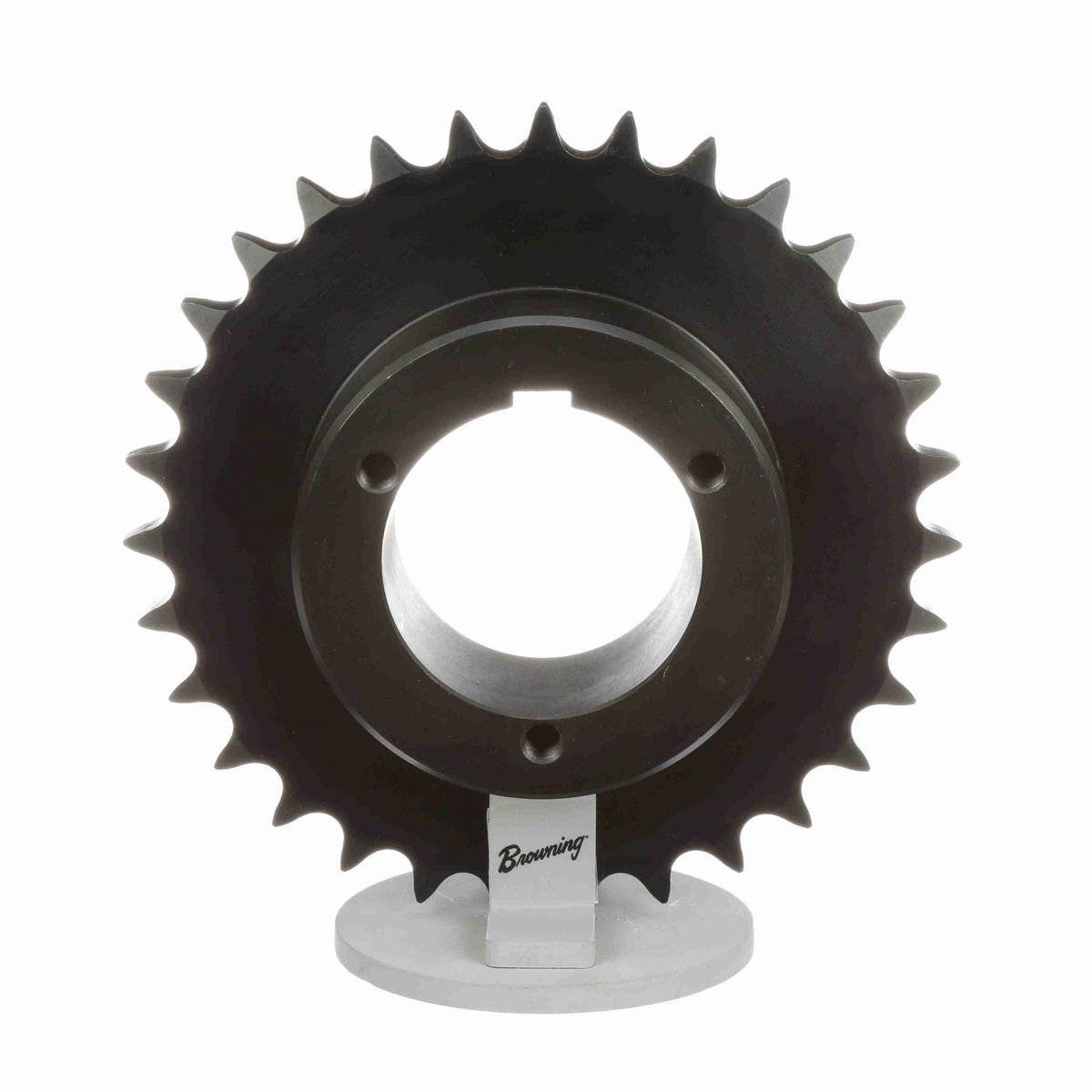 Browning Steel Bushed Bore Roller Chain Sprocket - 60Q31