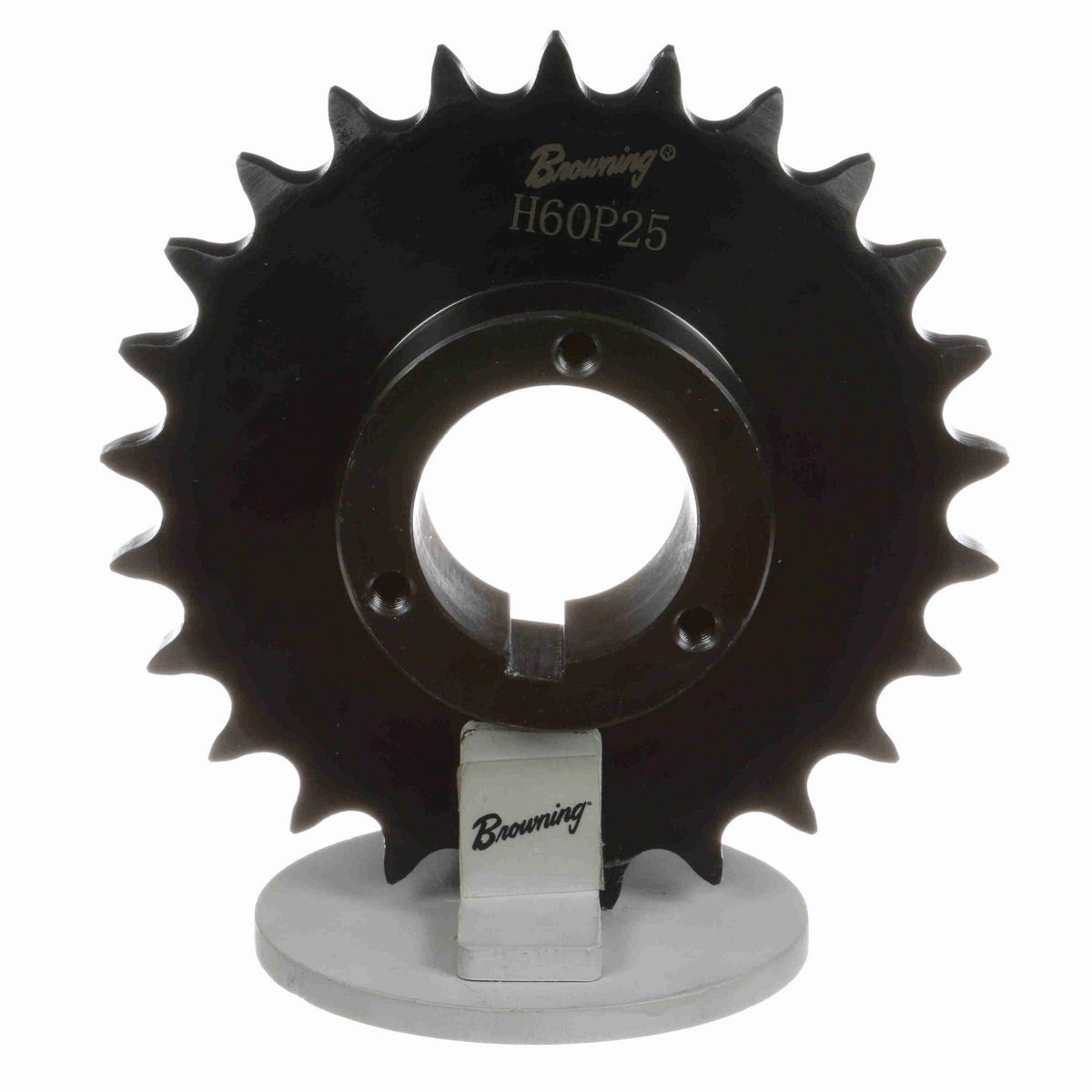 Browning Steel Bushed Bore Roller Chain Sprocket - H60P25