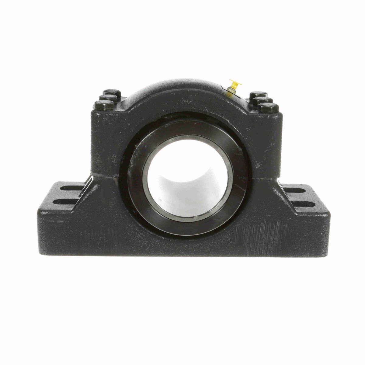 Sealmaster Mounted Cast Iron Four Bolt Pillow Block Tapered Roller - 52100 Bearing Steel - Double Collar Mount Lock - ERPB 315-C4