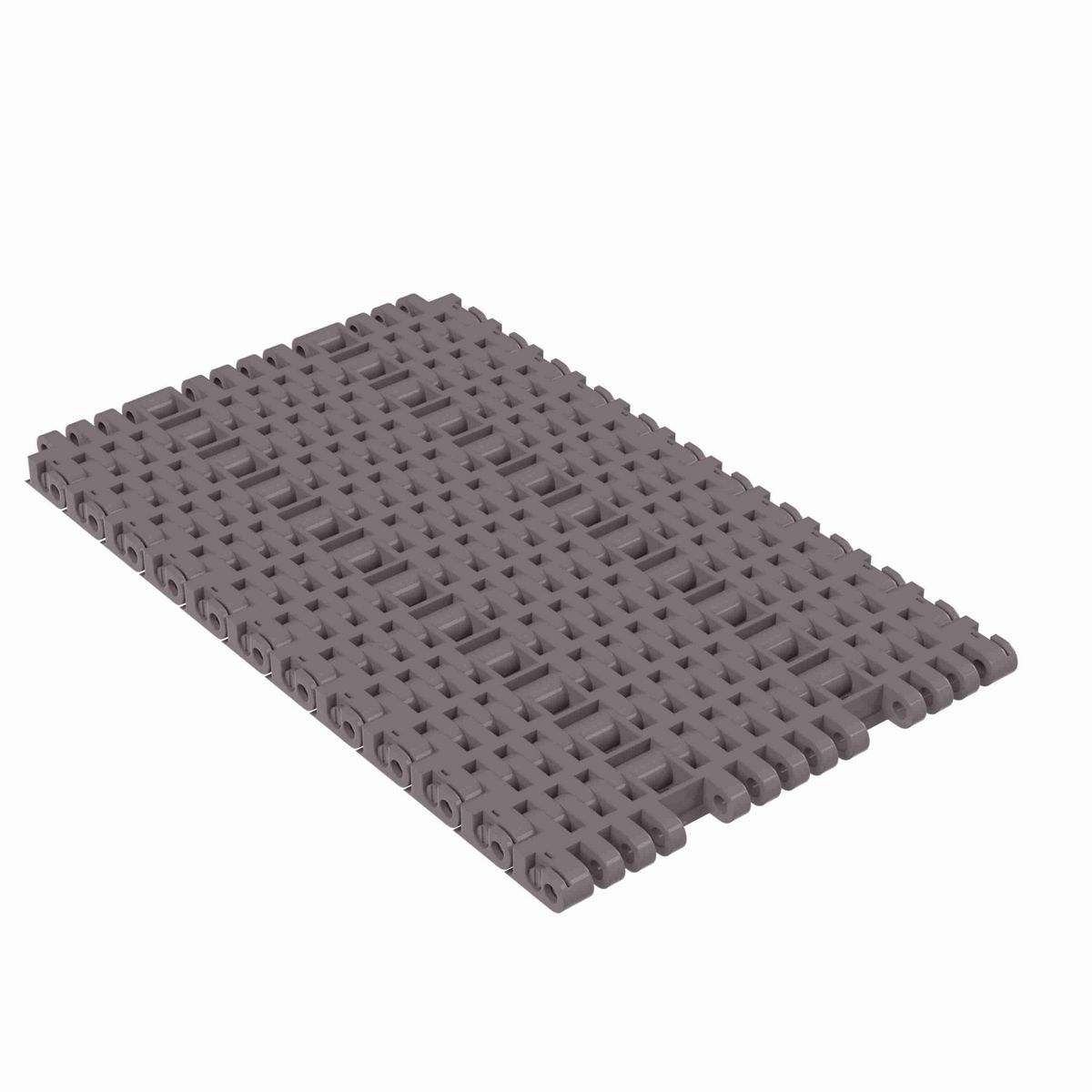 Rexnord 7706 Straight Running Flush Grid, Material: Brown High Performance, Width: 7.5in, Pitch: 1in - 81416344