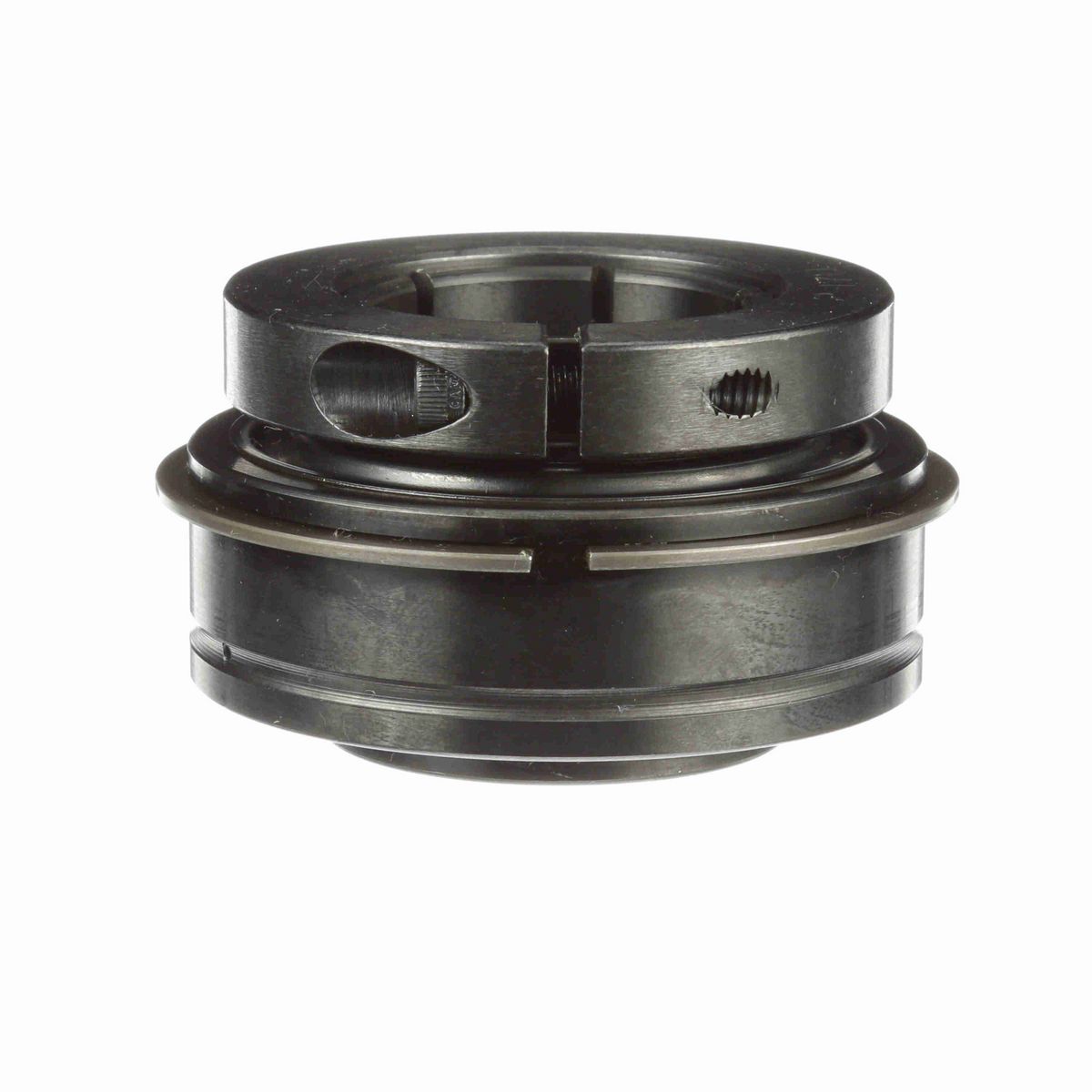 Sealmaster Mounted Insert Only Ball Bearing - 52100 Bearing Steel, Black Oxided - Concentric Lock - ER-23TC