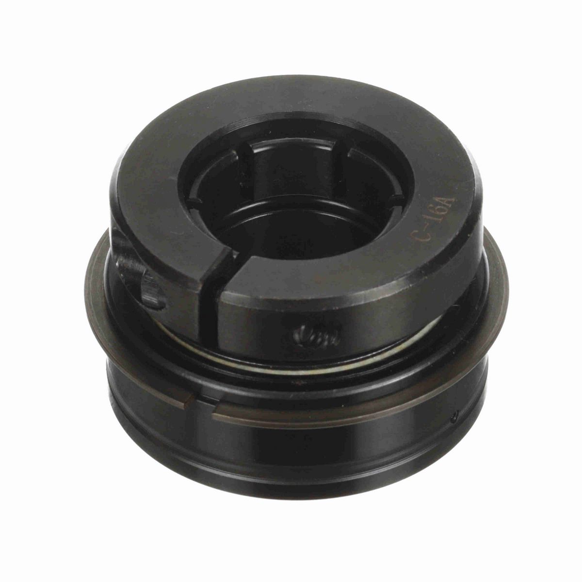 Sealmaster Mounted Insert Only Ball Bearing - 52100 Bearing Steel, Black Oxided - Concentric Lock - ER-205TM