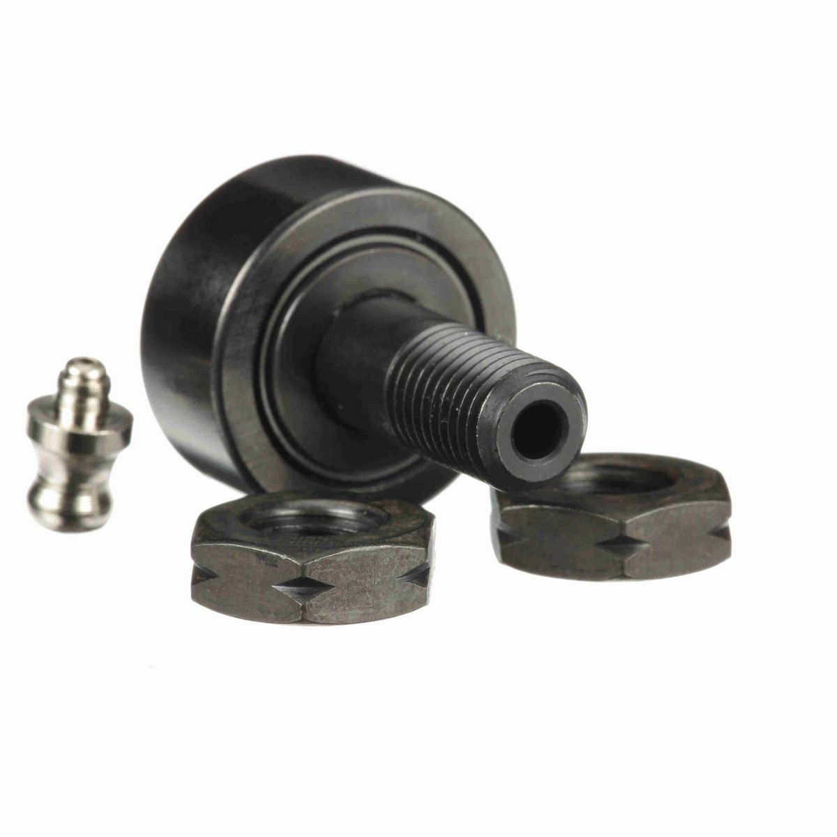 Опорный ролик с цапфой McGill CAMROL MCF 26A SB, бочкообразный, с уплотнением, с шестигранным отверстием, метрический