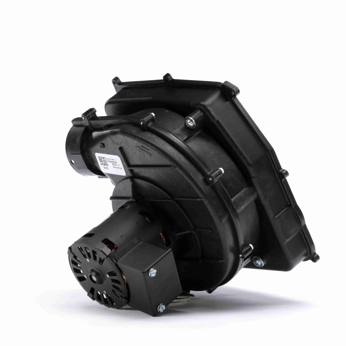 FASCO Round Outlet Permanent Split Capacitor OEM Replacement Draft Inducer Blower, 115 Volts, Flange: Yes - A307