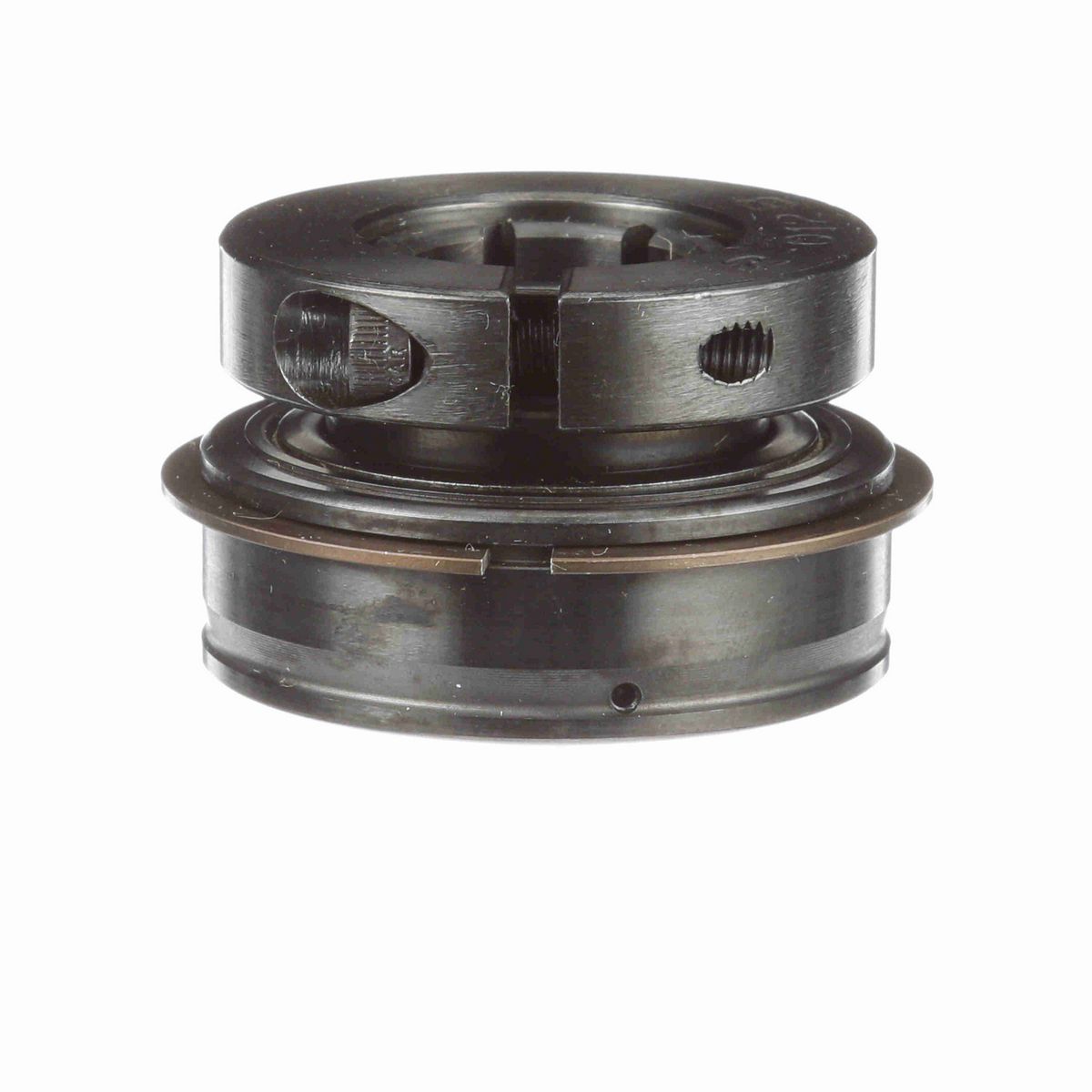 Sealmaster Mounted Insert Only Ball Bearing - 52100 Bearing Steel, Black Oxided - Concentric Lock - ER-12T