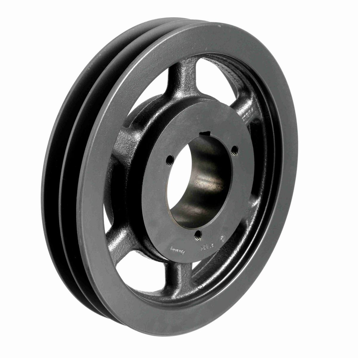 Browning 2 Groove Cast Iron Bushed Bore Multiple Sheave - 2TB94