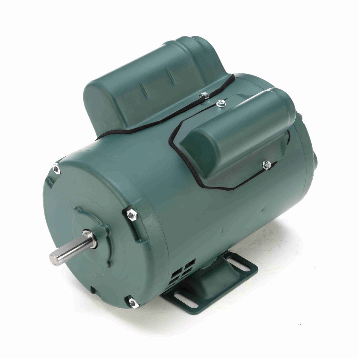 LEESON ecoSaver™ General Purpose Motor, 0.33 HP, 1 Ph, 60 Hz, 115/230 V, 1800 RPM, 48 Frame, DP - E100116.00