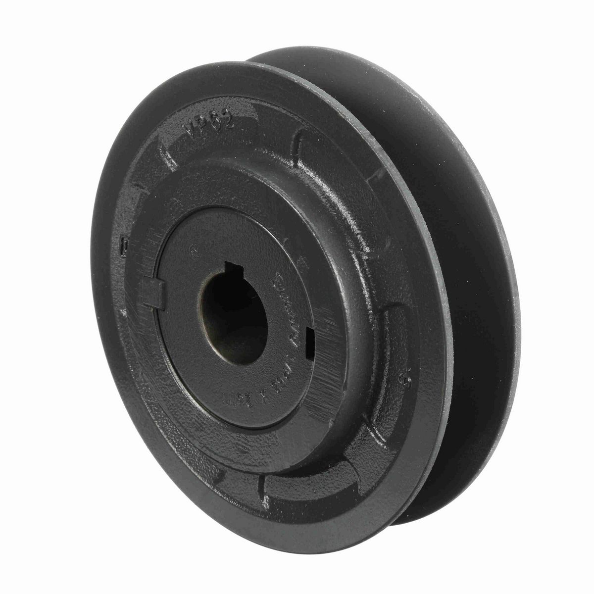 Browning 1 Groove Cast Iron Finish Bore FHP Variable Pitch Sheave - 1VP62X28MM