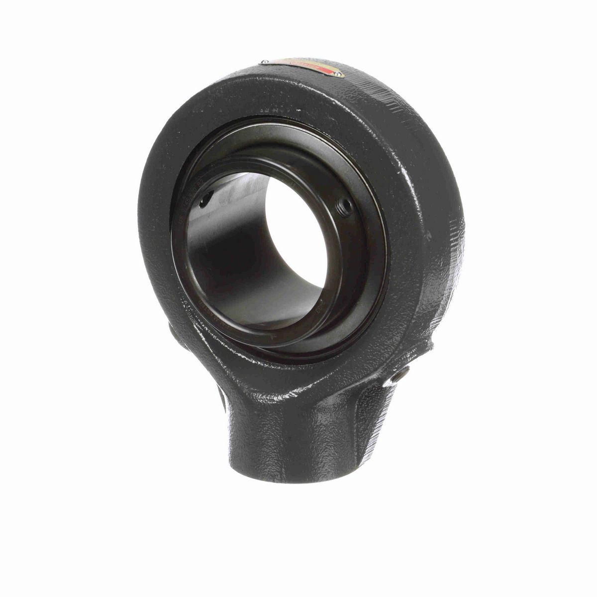 Sealmaster Mounted Cast Iron Hanger Unit Ball Bearing - 52100 Bearing Steel, Black Oxided - Setscrew Lock - SCHB-51