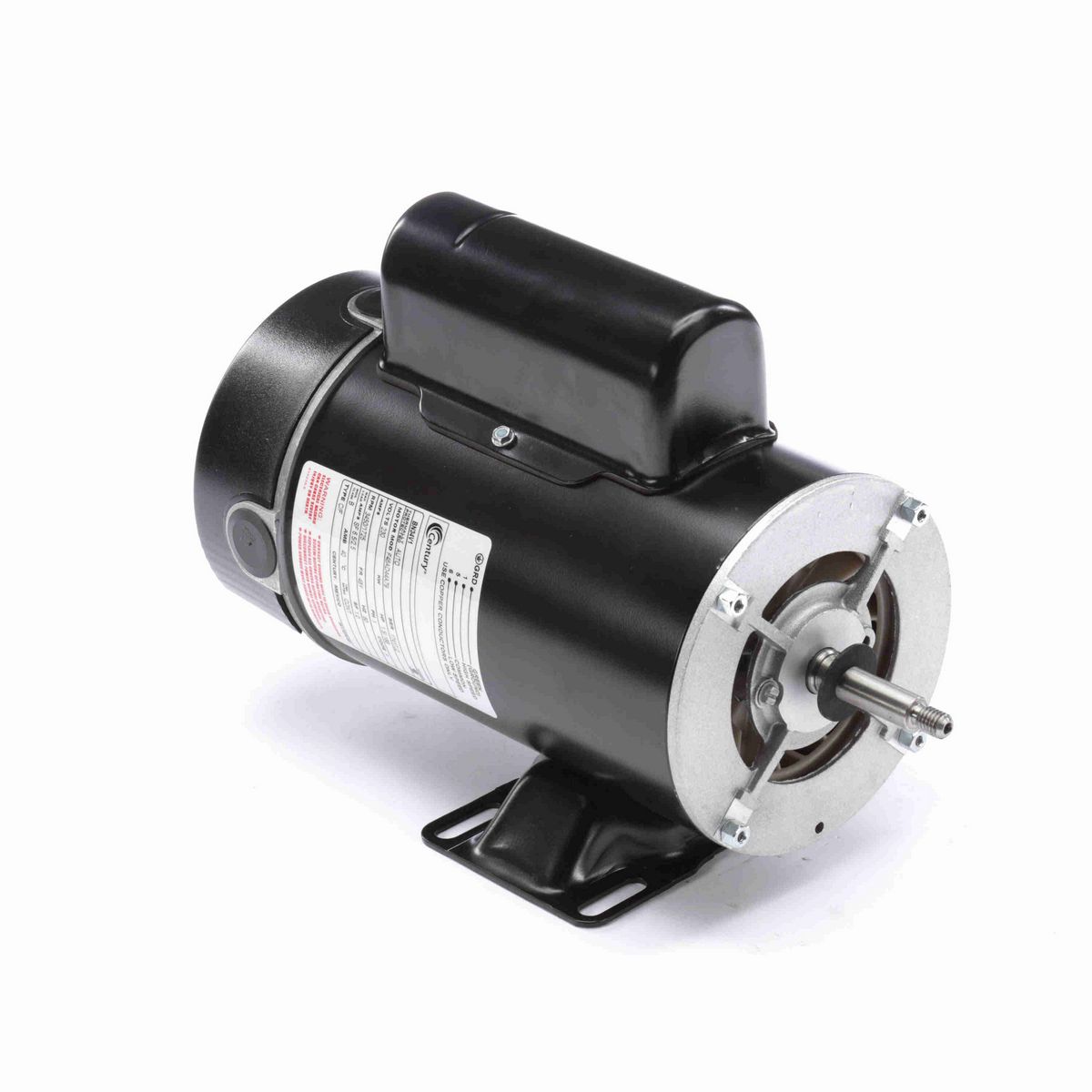 Century Pool Pump Motor, 1.5/.188 HP, 1 Ph, 60 Hz, 230 V, 3600 RPM, 48Y Frame, ODP - BN34V1