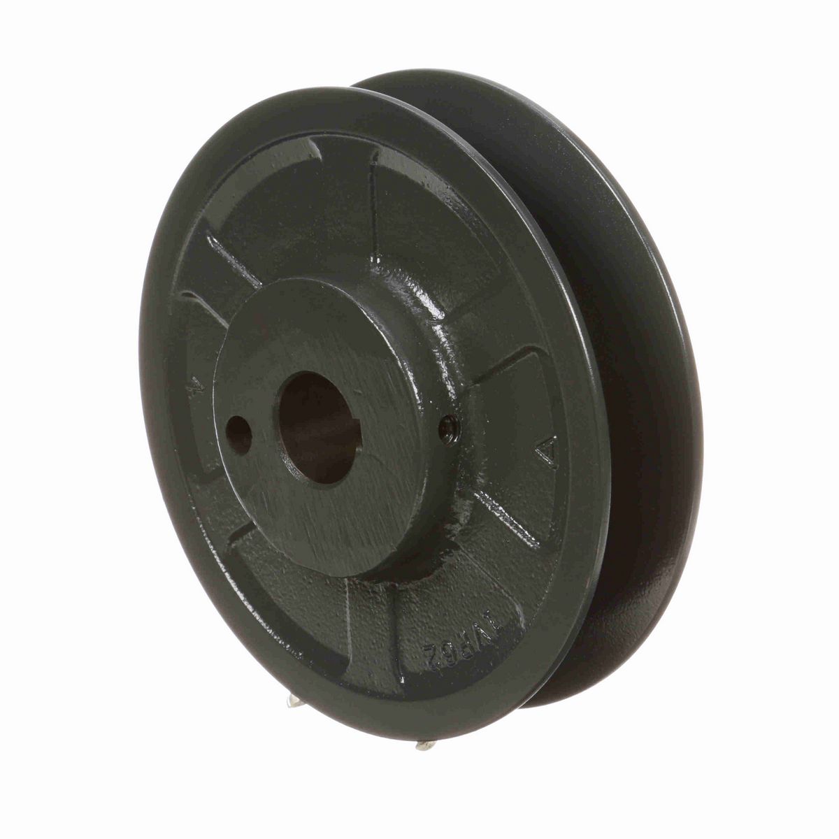 Browning 1 Groove Cast Iron Finish Bore FHP Variable Pitch Sheave - 1VP62X1