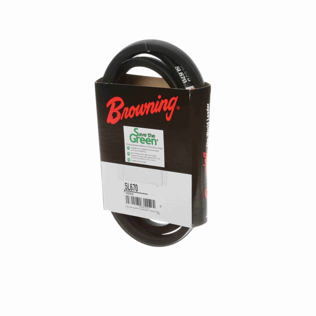 Browning Rubber FHP Belt - 5L670