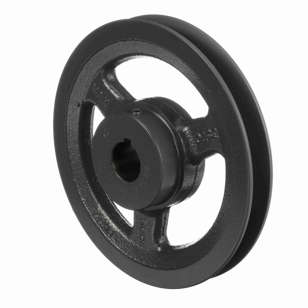 Browning 1 Groove Cast Iron FHP - Finished Bore Sheave - BK72X1