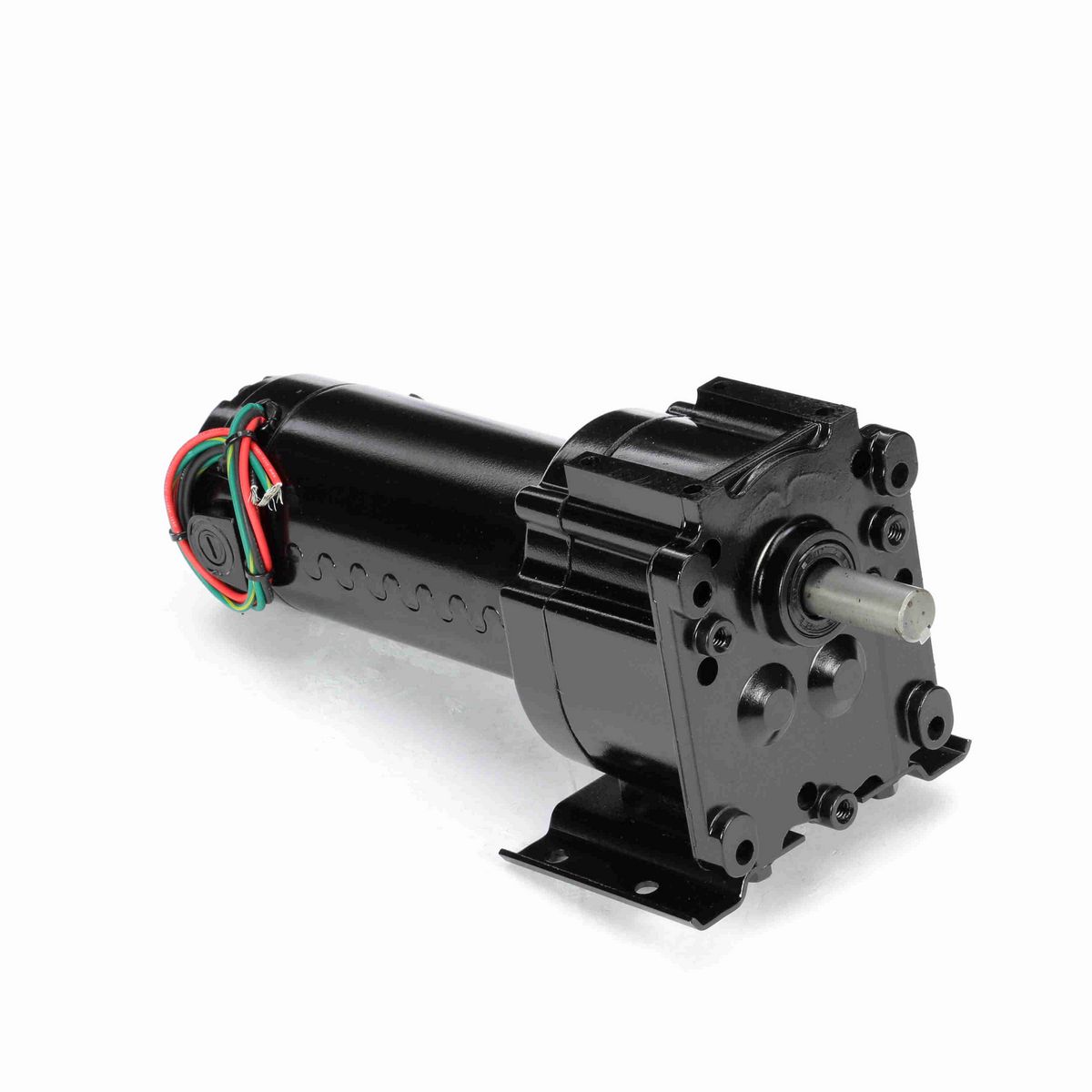 LEESON Parallel Shaft Gearmotor, 0.13 HP, 180 V, 31 RPM, 30 Frame, TENV - M1125038.00