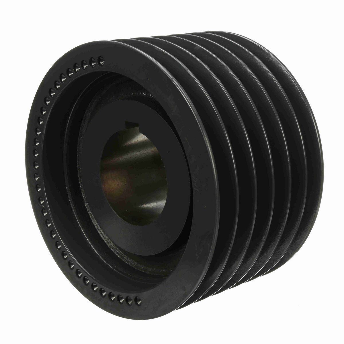 Browning 6 Groove Cast Iron Bushed Bore Multiple Sheave - 6C102R