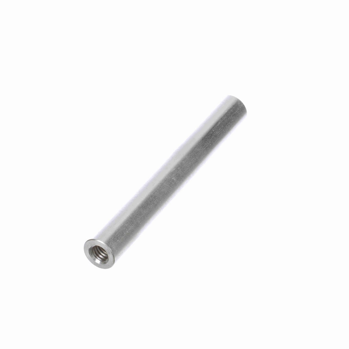 System Plast Cross Rod, Stainless Steel, 5/8" Dia. x 4.75", 3/8-16 Tap - VF-CR5-SS-0450-38