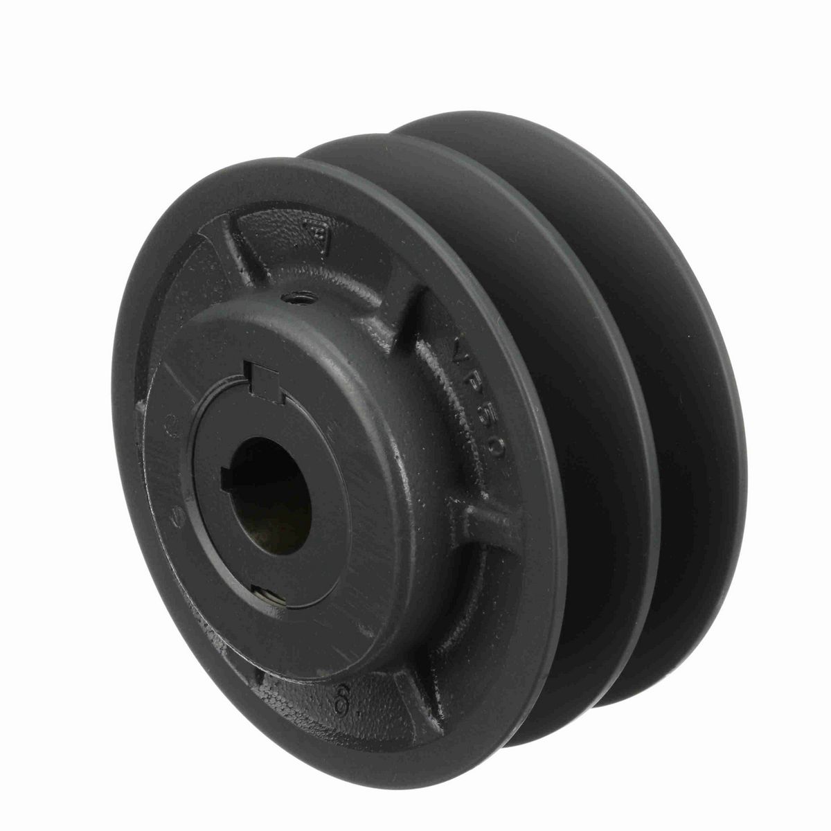 Browning 2 Groove Cast Iron Finish Bore FHP Variable Pitch Sheave - 2VP50X7/8