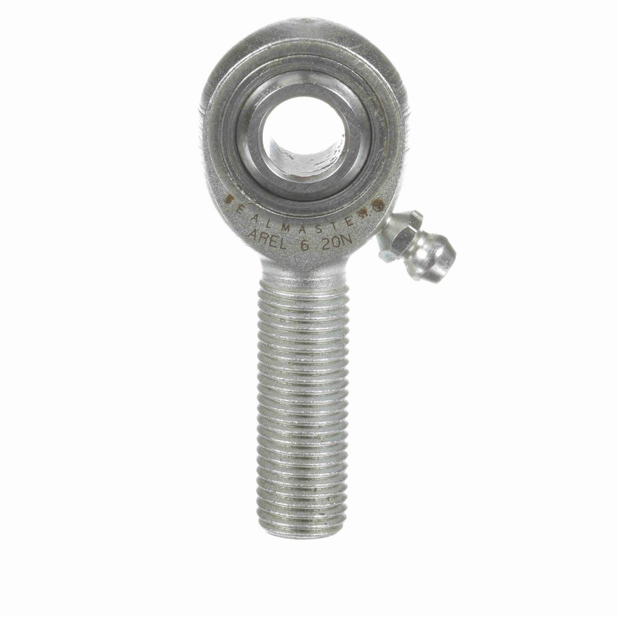 Sealmaster Male Rod End Bearing - Three-Piece Greasable Carbon Steel Race - AREL 6N