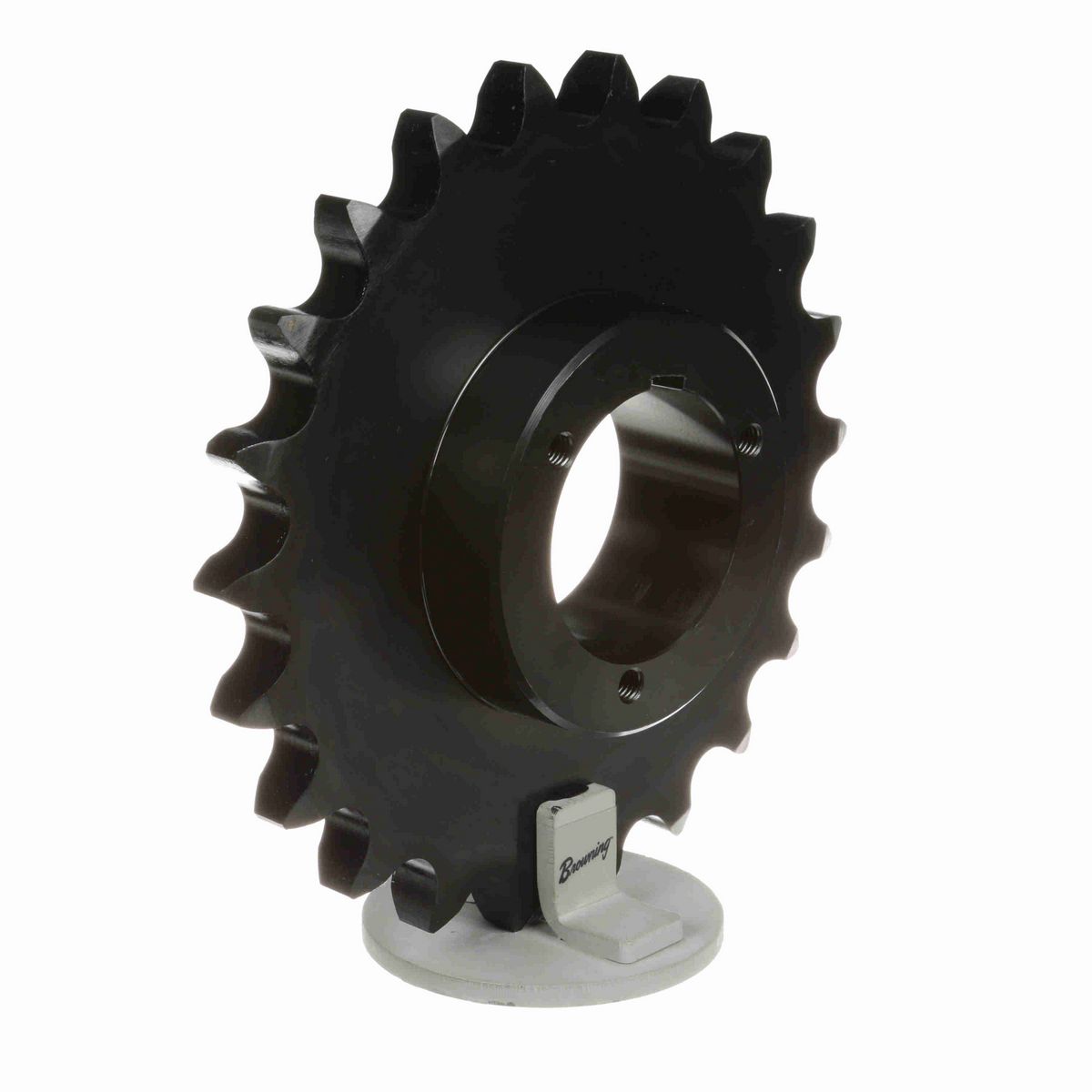 Browning Steel Bushed Bore Roller Chain Sprocket - H100Q22