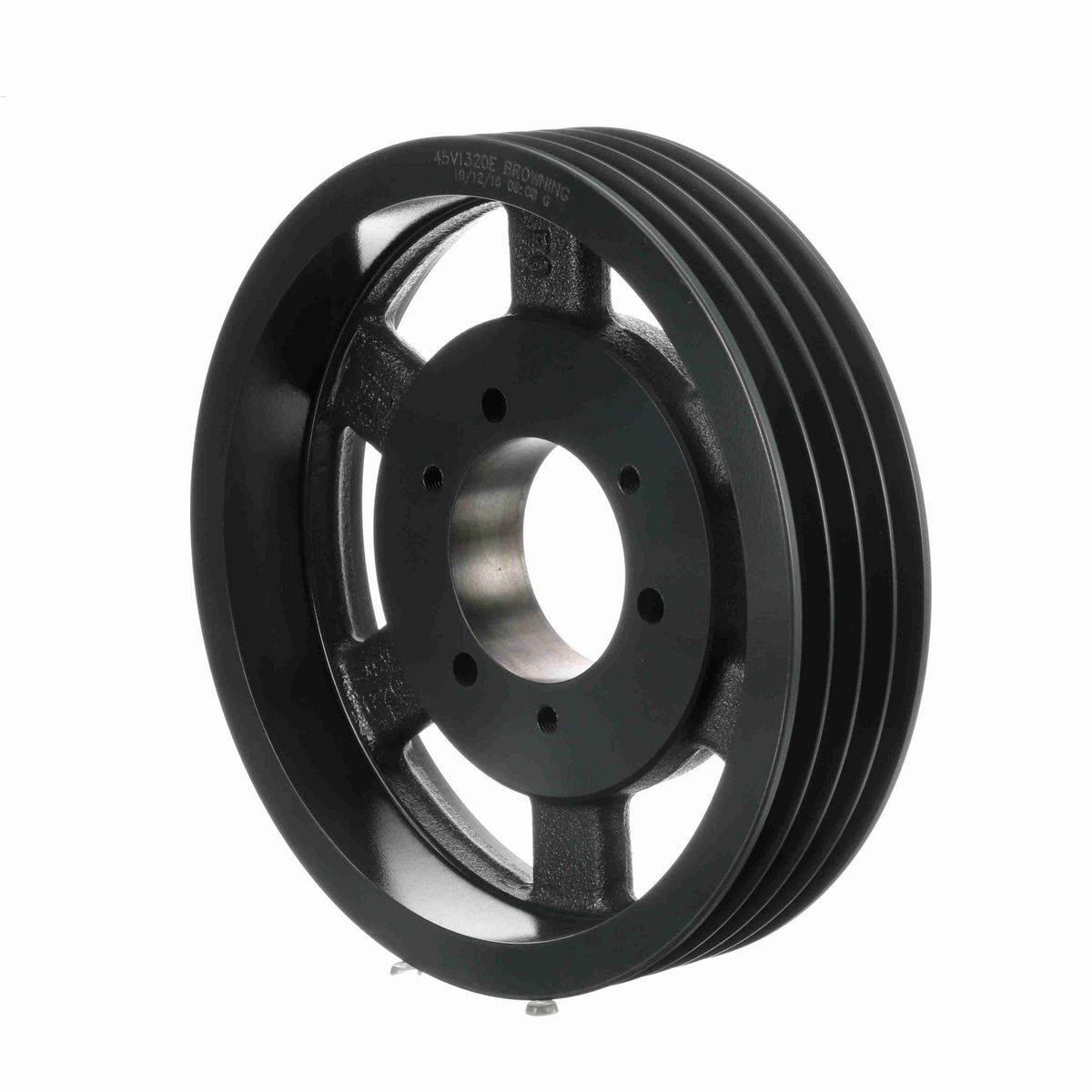 Browning 4 Groove Cast Iron Bushed Bore Multiple Sheave - 45V1320E