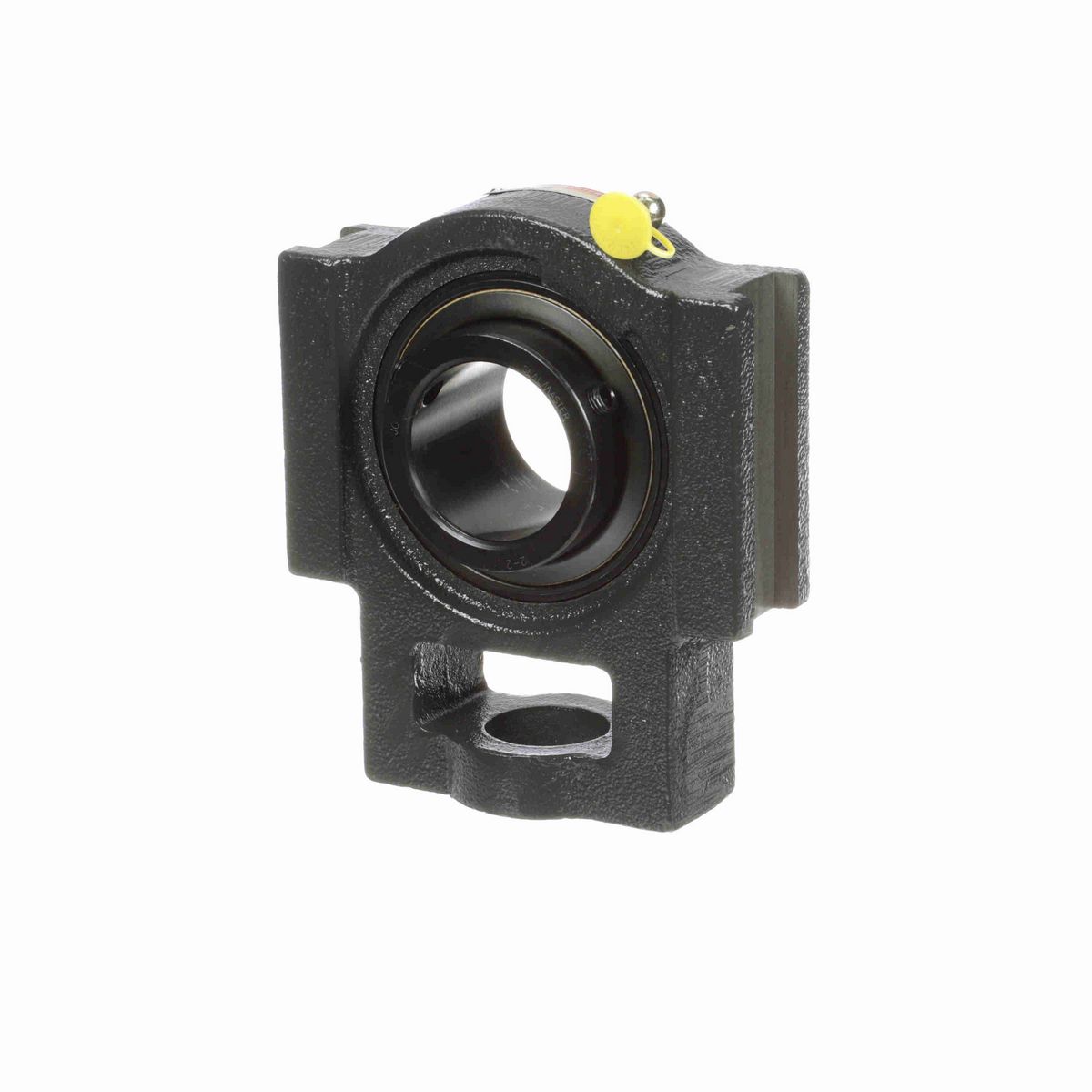 Sealmaster Mounted Cast Iron Wide Slot Take Up Ball Bearing - 52100 Bearing Steel, Black Oxided - Setscrew Lock - ST-32