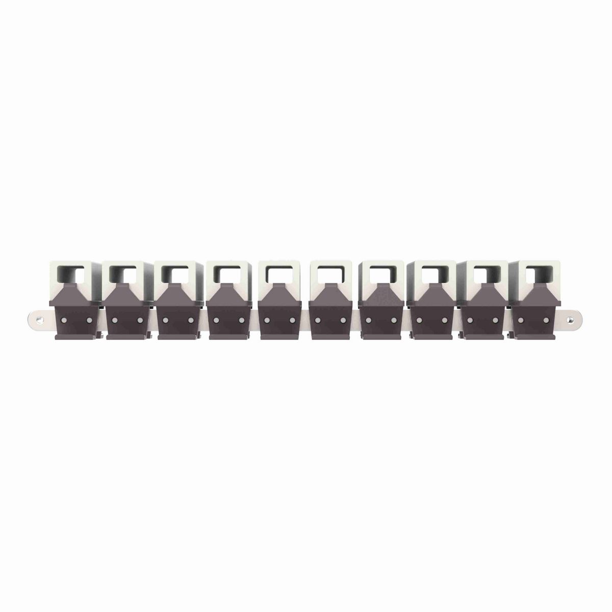 Rexnord 1873TAB SideGrip™ Side-flexing, Material: Brown High Performance, Width: 3.75in, Pitch: 1.5in - 81420496