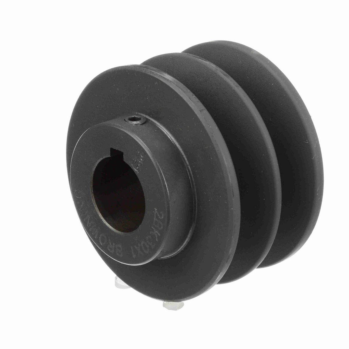 Browning 2 Groove Cast Iron FHP - Finished Bore Sheave - 2BK30X1