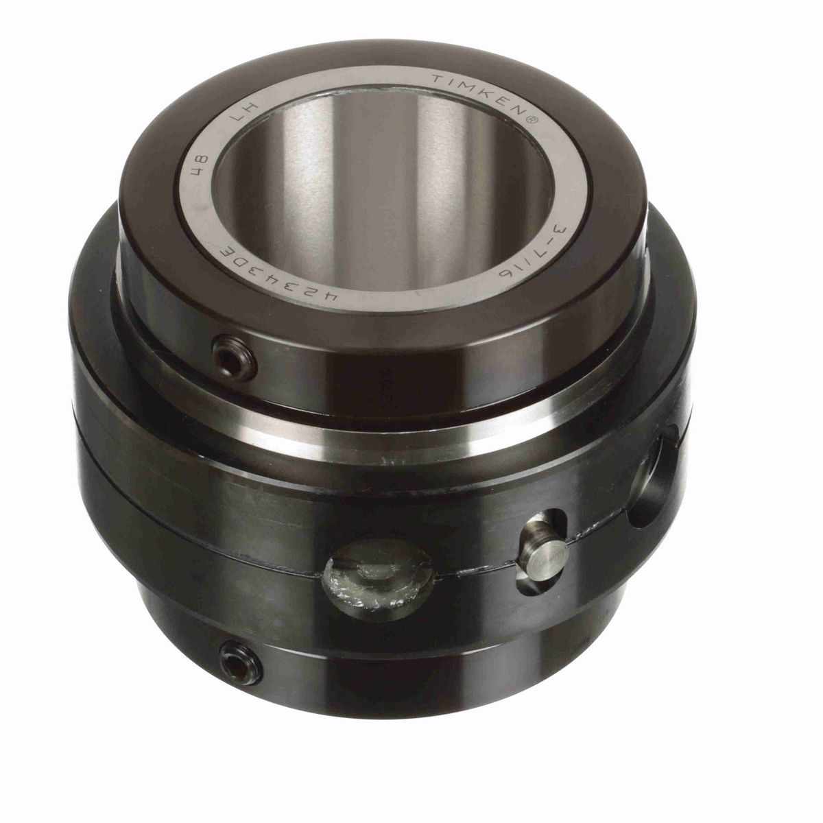 Sealmaster Mounted Insert Only Tapered Roller - 52100 Bearing Steel - Double Collar Mount Lock - ERCI 307