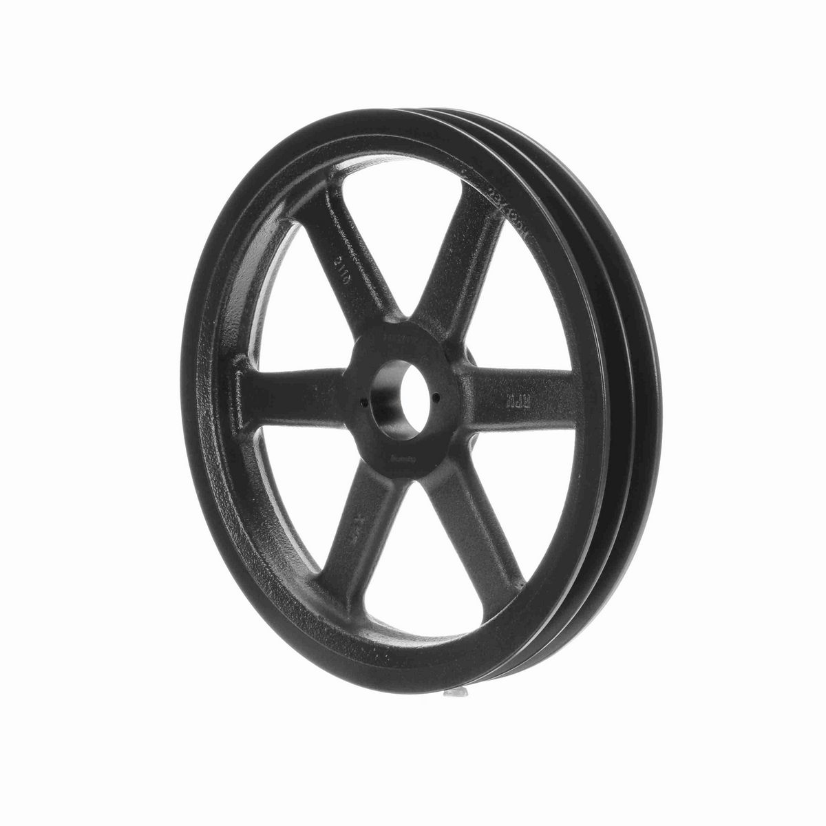 Browning 2 Groove Cast Iron FHP - Bushed Sheave - 2BK120H