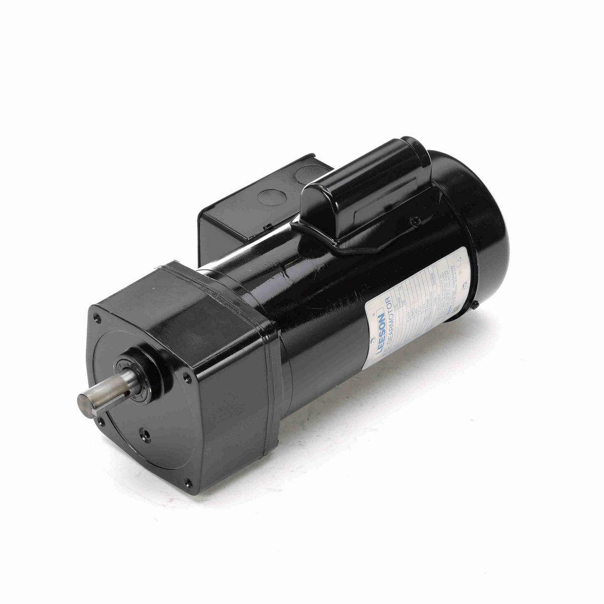 LEESON Parallel Shaft Gearmotor, 0.33 HP, 1 Ph, 60 Hz, 115/230 V, 85 RPM, 42Y Frame, TEFC - 096050.00