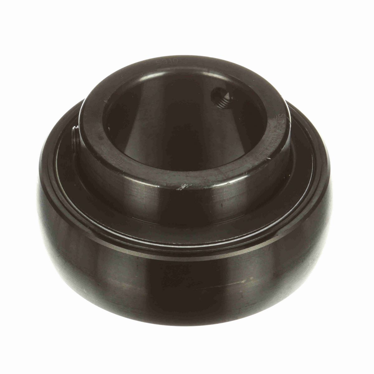 Sealmaster Mounted Insert Only Ball Bearing - 52100 Bearing Steel, Black Oxided - Setscrew Lock - 5310