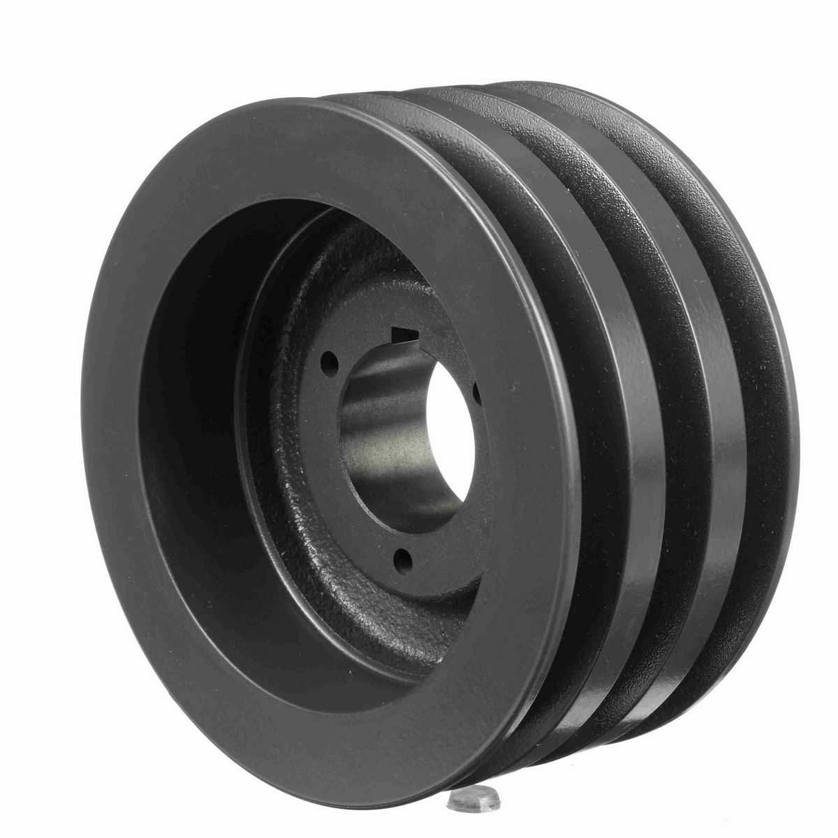 Browning 3 Groove Cast Iron Bushed Bore Companion Sheave - 3MVB64P