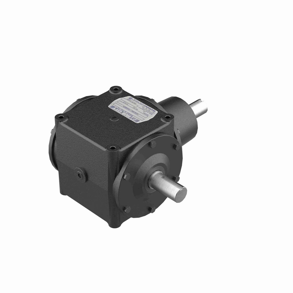 Hub City Bevel Gear Drives Ductile Iron Bevel Reducer - 800 1.71/1 C,F ST