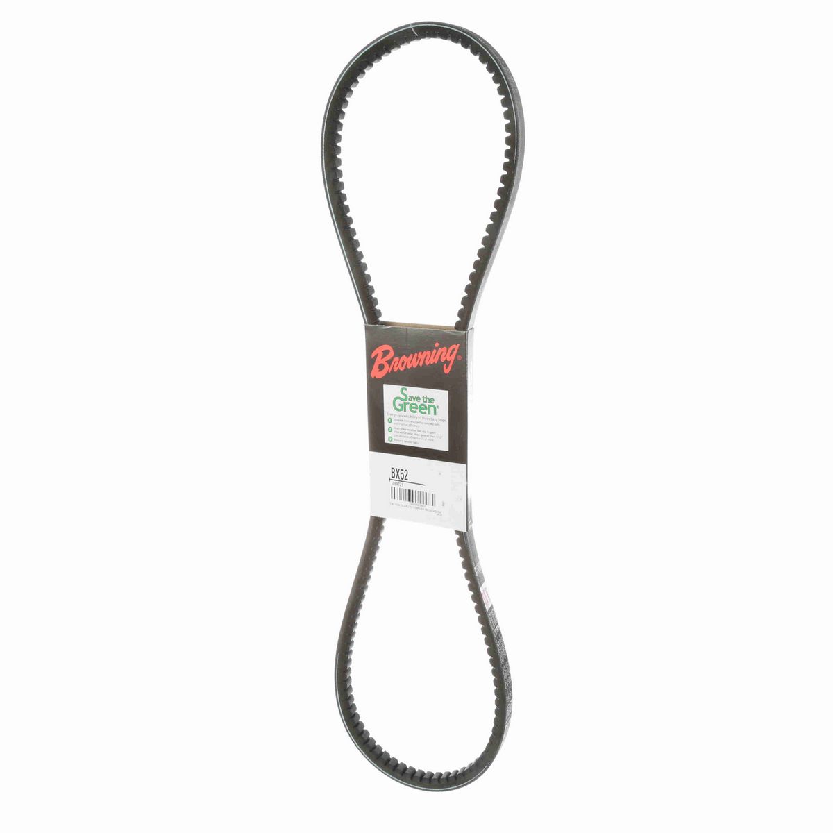Browning EPDM Notched Belt 98% Efficient - BX52