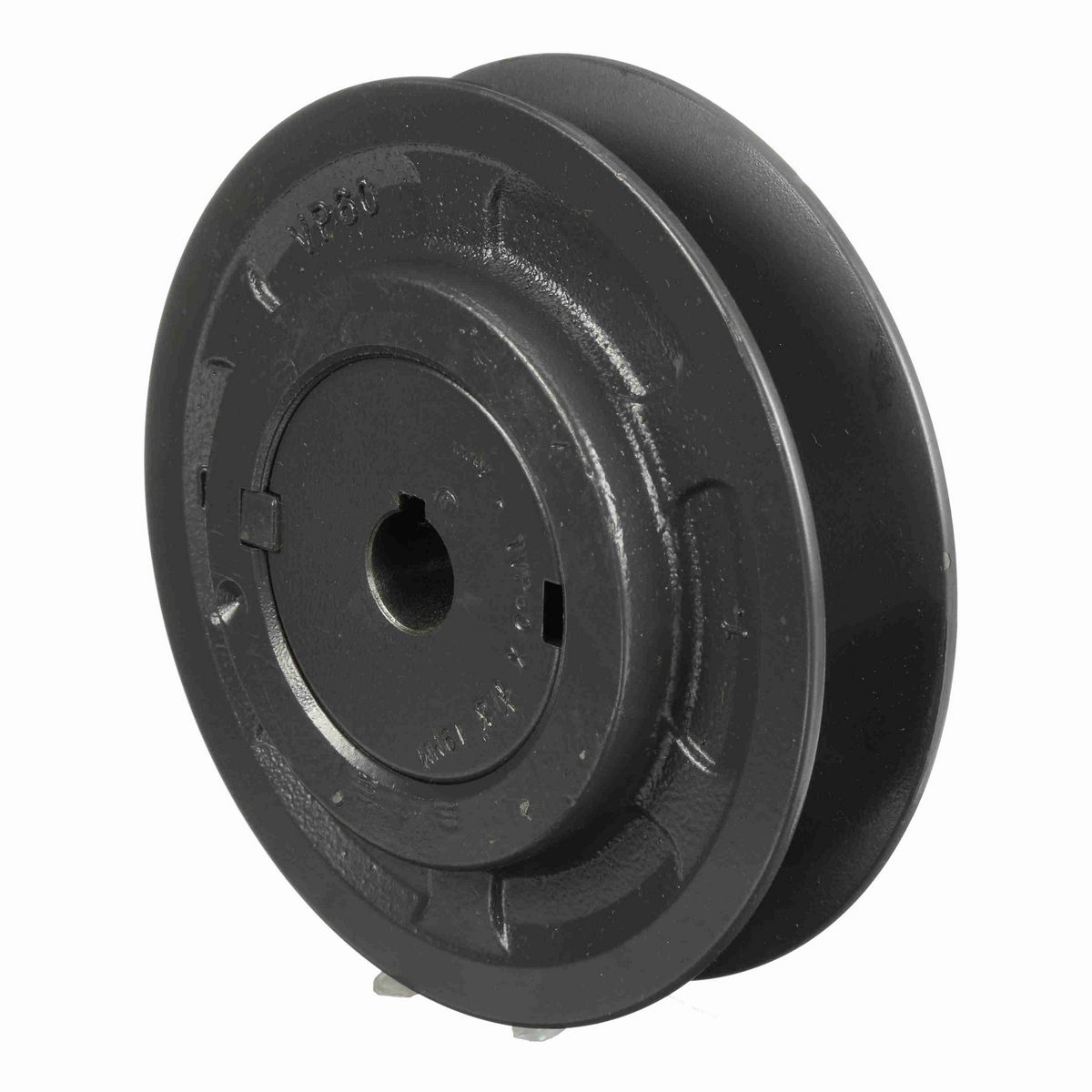 Browning 1 Groove Cast Iron Finish Bore FHP Variable Pitch Sheave - 1VP60X19MM