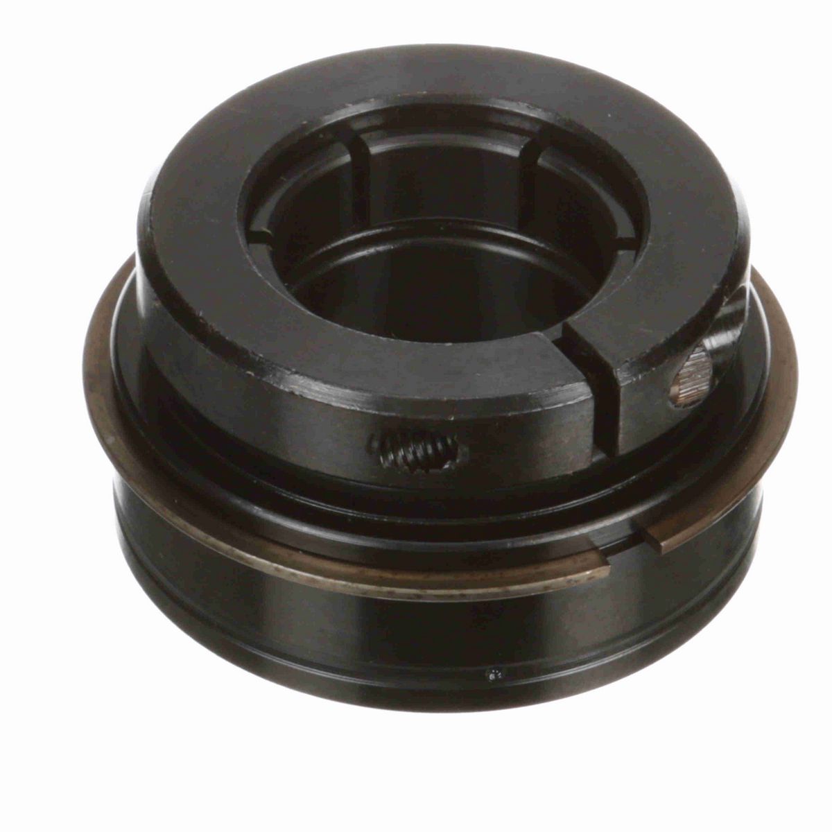 Sealmaster Mounted Insert Only Ball Bearing - 52100 Bearing Steel, Black Oxided - Concentric Lock - ER-23TC